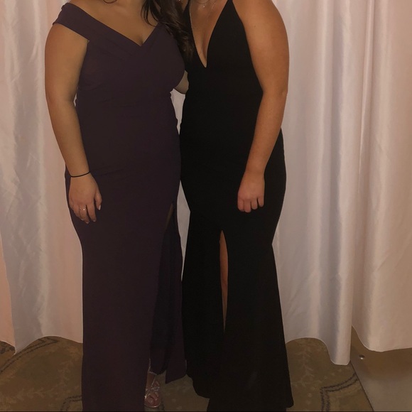 Black Formal Dress - Picture 3 of 3